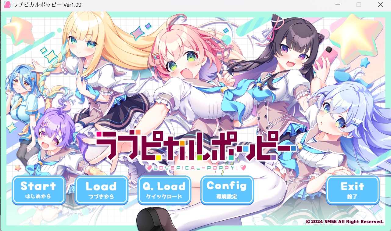 【PC/机翻/ADV】ラブピカルポッピー(LOVEPICAL-POPPY!)-糖糖星Ciallo～(∠・ω< )⌒☆·Galgame论坛