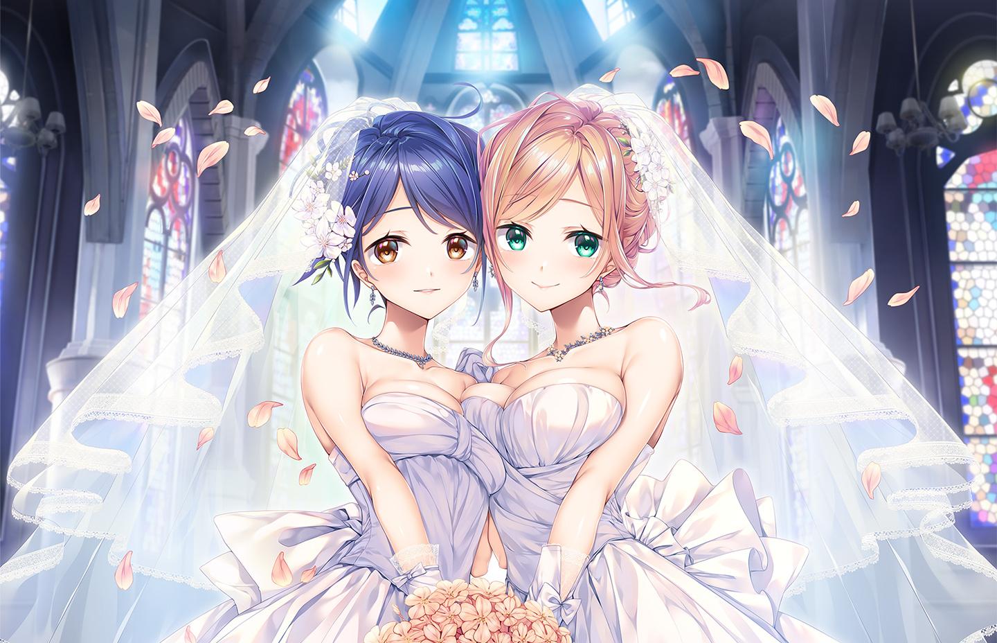 紬の花嫁-糖糖星Ciallo～(∠・ω< )⌒☆·Galgame论坛