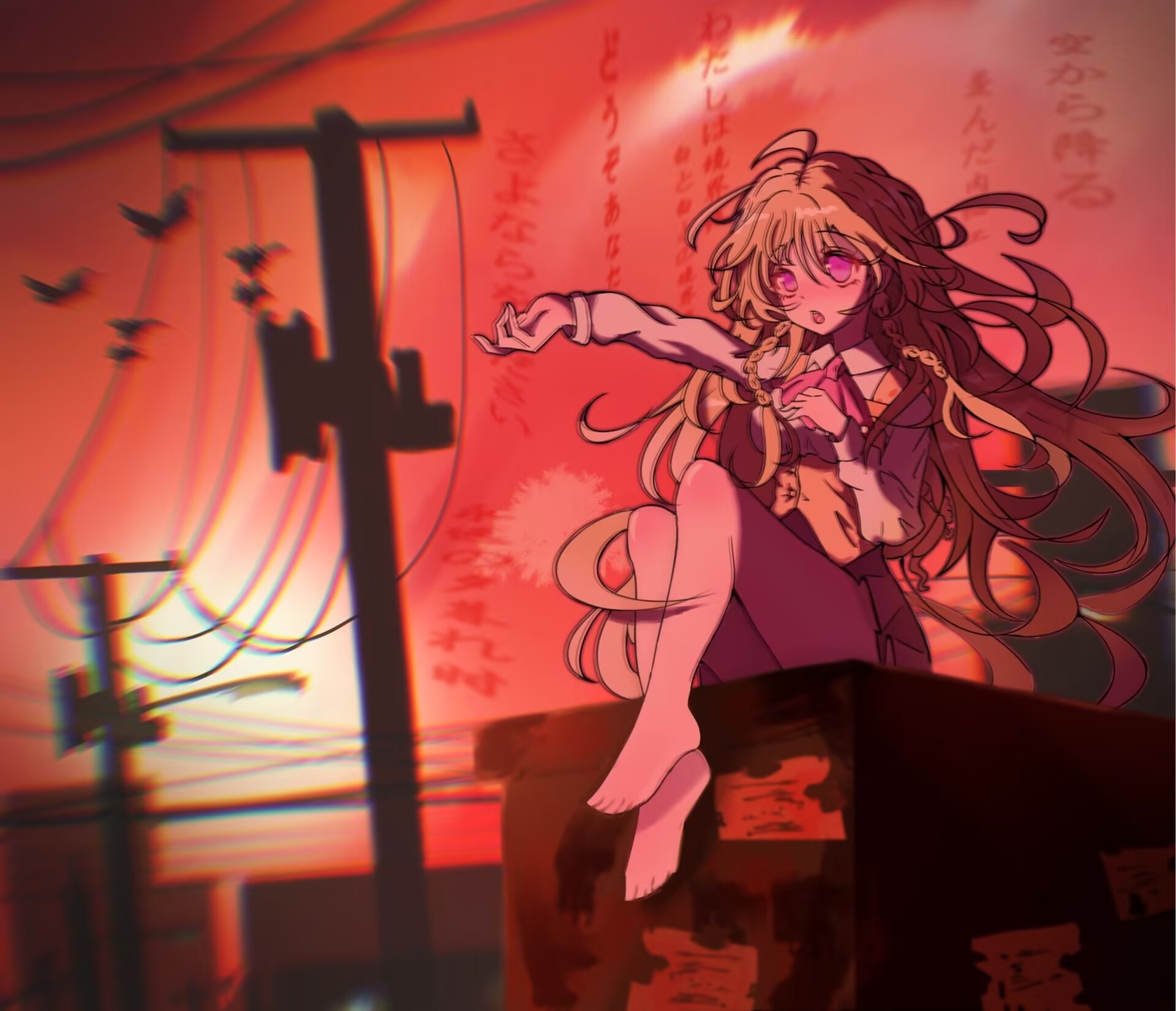 于黄昏下窥见精分世界——个人对sayo教人物的理解-糖糖星Ciallo～(∠・ω< )⌒☆·Galgame论坛